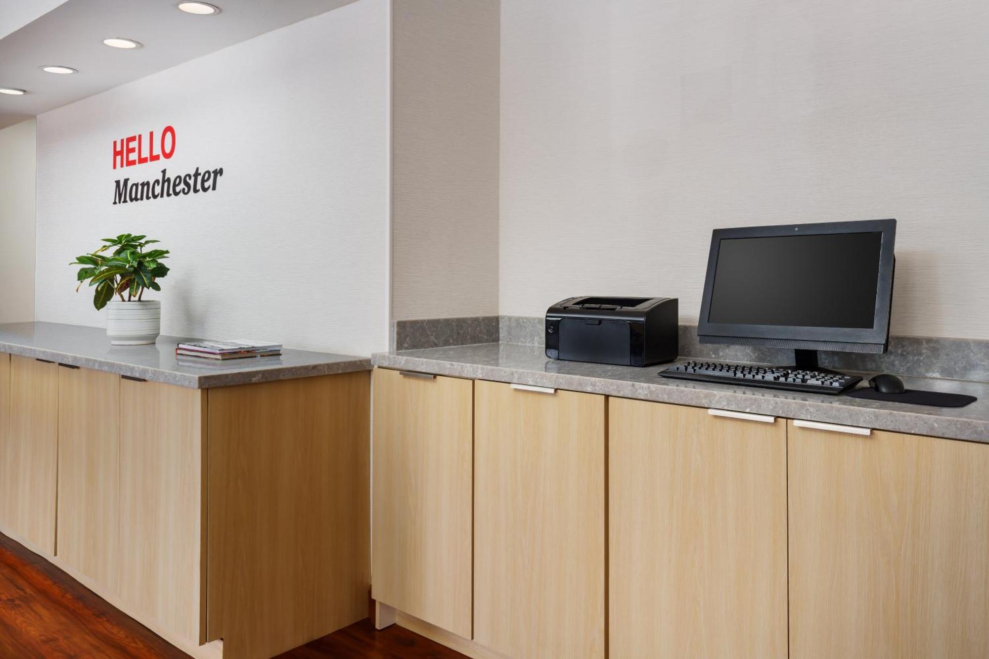 Towneplace Suites Manchester-Boston Regional Airport Luaran gambar