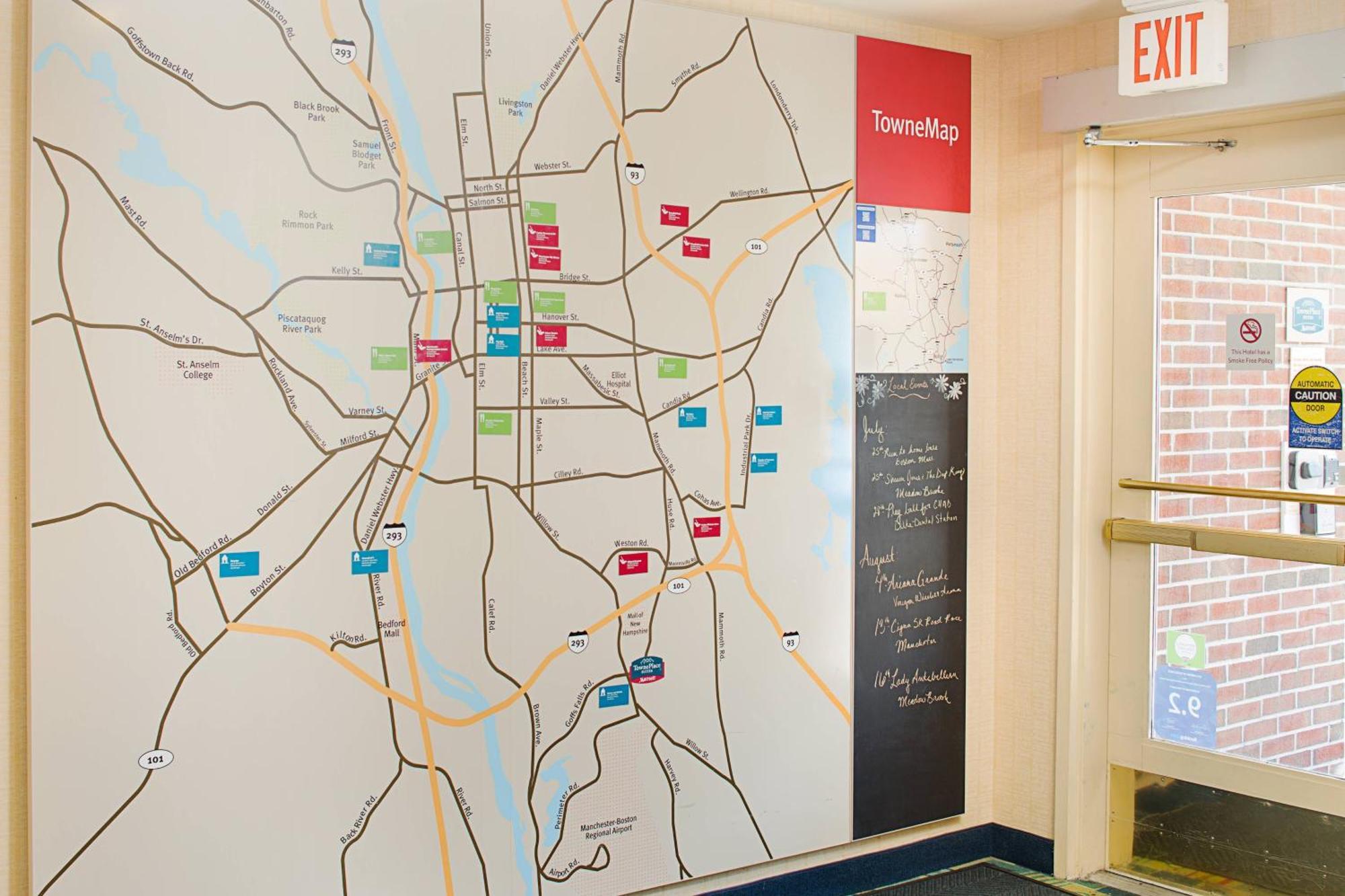 Towneplace Suites Manchester-Boston Regional Airport Luaran gambar